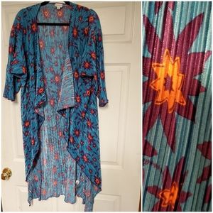 Medium shirley kimono (retail size 10-18)